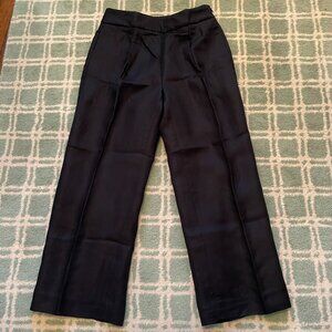 J.Crew side zip linen crop pant: 4